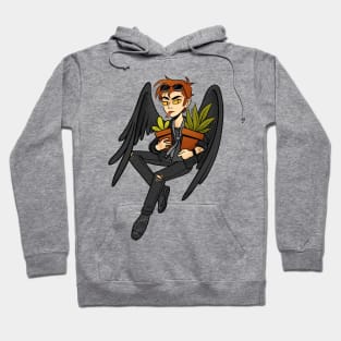 Crowley and Plants Hoodie